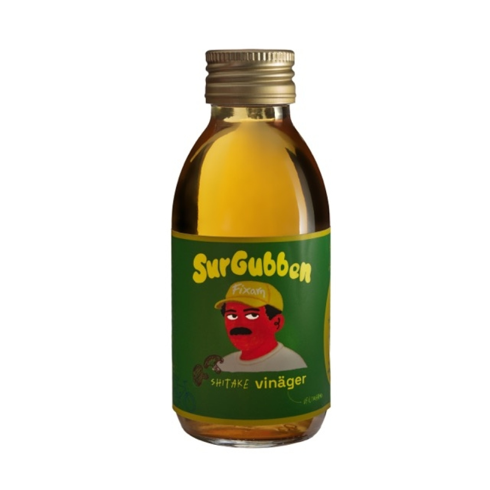 Shiitakeviinietikka, 145 ml - Surgubben ryhmässä Ruoanlaitto / Mausteet & Aromit / Mausteet @ KitchenLab (2316-36348)
