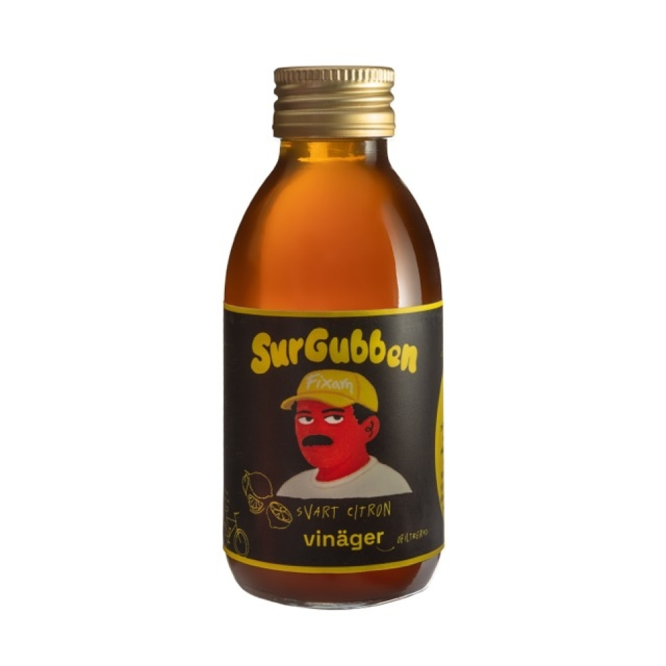 Mustasitruunaviinietikka, 145 ml - Surgubben ryhmässä Ruoanlaitto / Mausteet & Aromit / Mausteet @ KitchenLab (2316-36349)