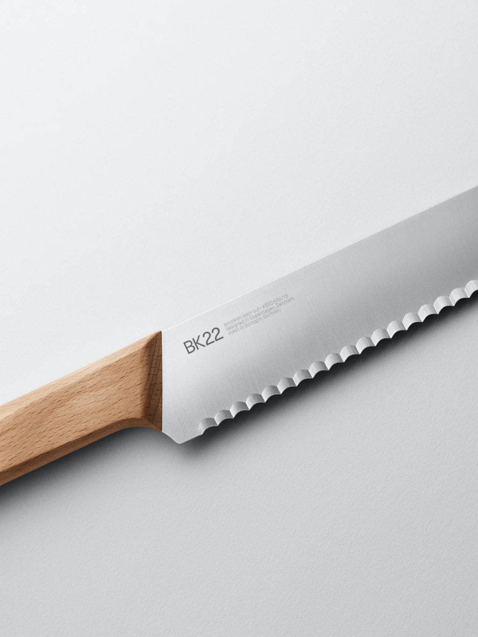 Leipäveitsi 22 cm, BK22 - Veark