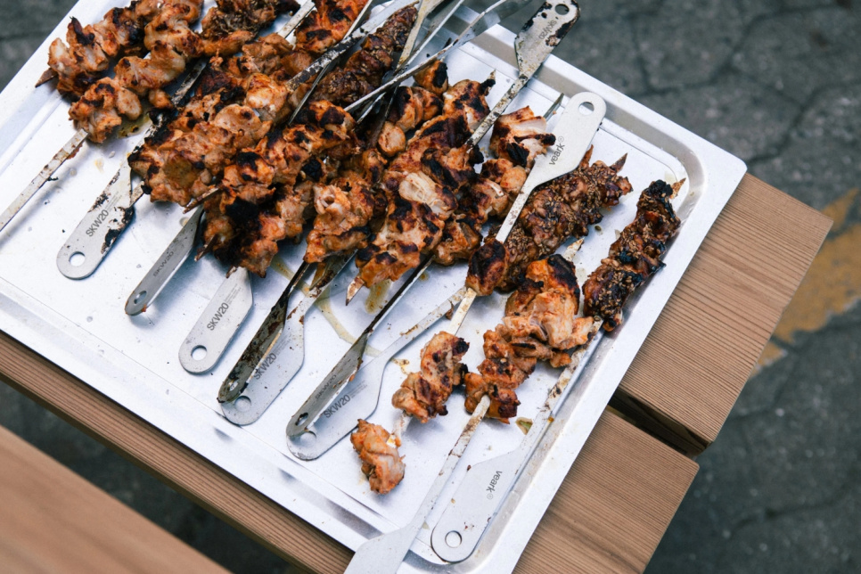 Grillitikut 4 kpl, SKW20 - Veark