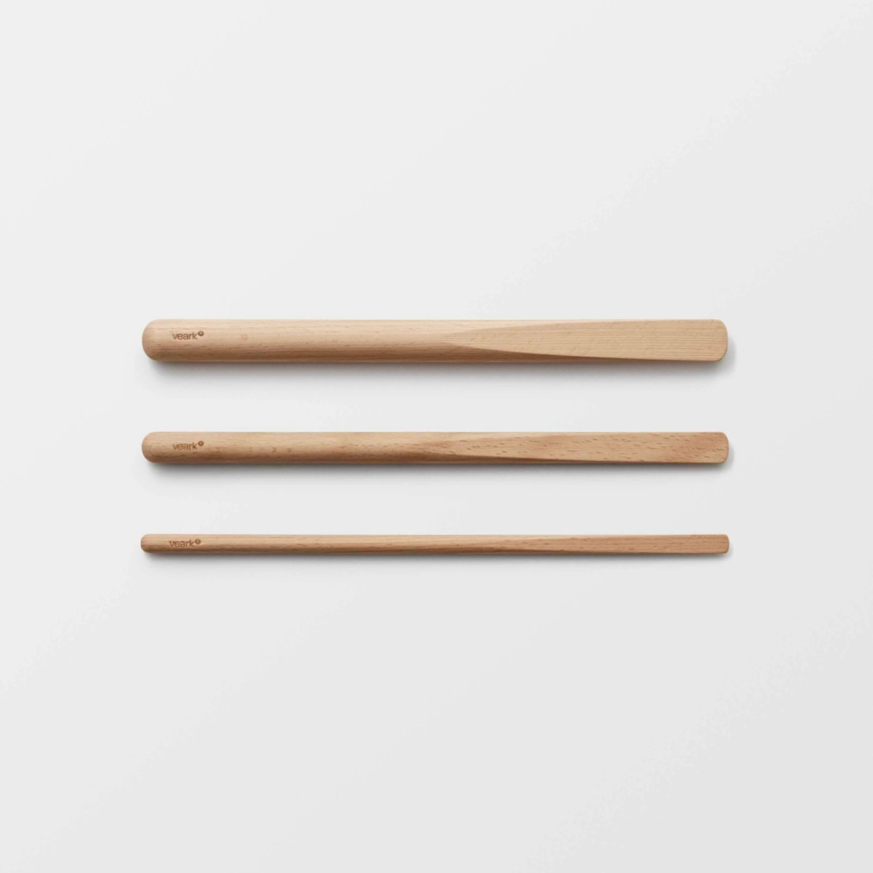 Puiset keittiövälineet 3 kpl, Tool One - Veark ryhmässä Ruoanlaitto / Keittiövälineet / Muut keittiövälineet @ KitchenLab (2324-36548)